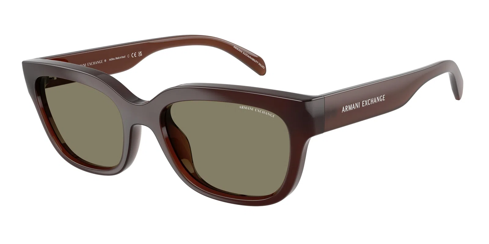 Armani Exchange 4155SU Sunglasses - view 3